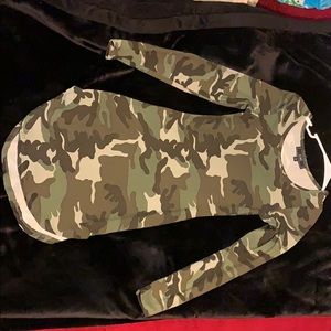 Size s camo dress